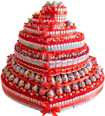 Торт из киндеров «Шоко-Бум»